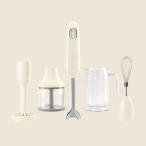 smeg ハンドブレンダー クリーム SMEG HBF02CRJP 返品種別A