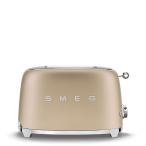 smeg ポップアップトースター シャンパンマット SMEG TSF01CHMJP 返品種別A