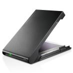 Logitec(ロジテック) USB3.2 Gen2 Type-C 2.5インチ HDD/ SSDケース(ブラック) LGB-PBSUC 返品種別A