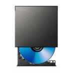 Logitec|ロジテック 外付け ブルーレイドライブ USB 3.2 Gen1 ケーブル2本( Type-C + Type-A ) 書込み/ 再生ソフト(ブラック) LBD-PWB6U3CSBK 返品種別B