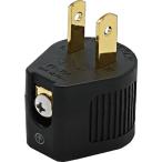 フルテック NCF素材採用3P-2P変換ACアダプタ(金メッキモデル)《FI-PA NCF (G)》 FURUTECH FI-PA-NCF-G 返品種別A