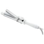 ショッピングヘアアイロン サロニア カールヘアアイロン(ホワイト)(32mm) SALONIA CERAMIC CURLING HAIR IRON WHITE 32mm SL-008SW 32mm 返品種別A