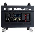 富士倉 キャスター付ポータブル電源 1536Wh USB-C出力搭載 FUJIKURA ULTORA POWER BA-4000 返品種別B