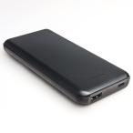 FSC リン酸鉄モバイルバッテリー 10000mAh Type-C×1/ USB-A×1 FS-IPMB01-BK 返品種別A