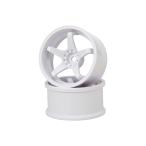 G-FORCE N-Type Drift Wheel/ +8/ White(GD037) 返品種別B