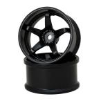 G-FORCE N-Type Drift Wheel Traction/ +6/ Black(GD052)ラジコンパーツ 返品種別B