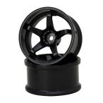 G-FORCE N-Type Drift Wheel Traction/ +8/ Black(GD053)ラジコンパーツ 返品種別B