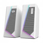 REDRAGON(re Dragon )ge-ming динамик RGB 2.0 канал динамик ANVIL ( белый ) GS520WTI возвращенный товар вид другой A