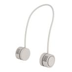 スマリー|SMALY 携帯扇風機 (グレー) くるくるネックファン YNG-KRNF161-GY 返品種別A