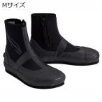 エクセル 鮎タビ 中割/ フェルト Mサイズ 25.0〜25.5cm(ブラック×ブラック) 返品種別A