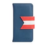Happymori iPhone6 Plus用 手帳型ケース Reason Ave. Diary(ネイビー) Happymori Reason Ave. Diary for iPhone6 Plus HM5124I6P 返品種別A