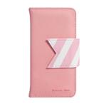 Happymori iPhone6 Plus用 手帳型ケース Reason Ave. Diary(ピンク) Happymori Reason Ave. Diary for iPhone6 Plus HM5126I6P 返品種別A