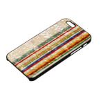 ikins(アイキンス) iPhone6s/ 6用天然貝ケース(Rainbow ブラックフレーム) ikins Natural Pearl for iPhone6 I5206I6 返品種別A