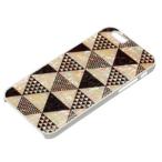 ikins(アイキンス) iPhone6s/ 6用天然貝ケース(Pyramid ホワイトフレーム) ikins Natural Pearl for iPhone6 I5209I6 返品種別A