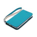 araree iPhone6 Plus用ケース アラリー キャンバスダイアリー(ブルー) araree Canvas Diary AR5735I6P 返品種別A