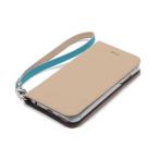 araree iPhone6 Plus用ケース アラリー キャンバスダイアリー(ベージュ) araree Canvas Diary AR5736I6P 返品種別A