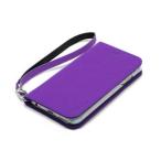 araree iPhone6 Plus用ケース アラリー キャンバスダイアリー(パープル) araree Canvas Diary AR5737I6P 返品種別A