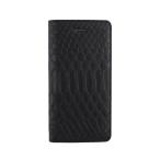 GAZE(ゲイズ) iPhone6s/ 6用 手帳型ケース Matt Python Diary(ブラック) GZ6753IP6S 返品種別A