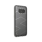 STI_L(スティール) Galaxy S8(SC-02J/ SCV36)用 ハイブリッドケース KAISER 2(マイクロチタン) ST9721S8 返品種別A