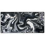 ショッピングマウスパッド The mousepad company(ザ マウスパッドカンパニー) ゲーミングマウスパッド Strata_Liquid_01(約914×457×3mm)(ブラック) STRATALIQUID01L 返品種別A