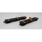 甲府モデル (N) 1-106 チキ5200 レール輸送車(中部仕様)2両セット ペーパーキット 返品種別B