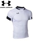  Under Armor регби p Ractis Short рукав рубашка ( белый * размер :5XL) возвращенный товар вид другой A