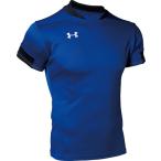  Under Armor регби p Ractis Short рукав рубашка ( Royal * размер :4XL) возвращенный товар вид другой A