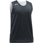 アンダーアーマー メンズ UA チーム リバーシブルシャツ(Black/ White・サイズ：3XL) 返品種別A