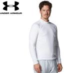  Under Armor холодный механизм fiti Delon g рукав mok рубашка (White/ HaloGray* размер :MD) возвращенный товар вид другой A