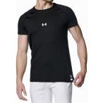  Under Armor UA нагрев механизм комфорт fitido Short рукав вырез лодочкой рубашка (Black* размер :XL) возвращенный товар вид другой A
