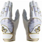 ショッピング契約 アンダーアーマー UAアンディナイアブル プロ バッティンググローブ(White・サイズ：XL)  返品種別A