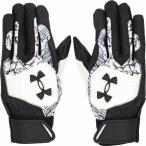  Under Armor UA clean выше перчатки подающего (Black/ White/ Black* размер :MD) возвращенный товар вид другой A