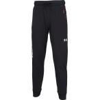 アンダーアーマー メンズ UAアーマーフリース カモ ジョガーパンツ(Black・サイズ：SM) ／お届け：約2週間／ 返品種別A