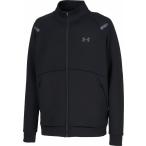 アンダーアーマー メンズ UAアーマーニット トラックジャケット(Black・サイズ：SM) ／3日〜6日で出荷／ 返品種別A