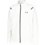 アンダーアーマー メンズ UAアーマーニット トラックジャケット(White・サイズ：SM) ／3日〜6日で出荷／ 返品種別A