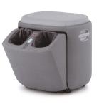 ドクターエア フットマッサージャースツール(グレー) DOCTORAIR 3Dフットマッサージャースツール MF-05 MF-05GR 返品種別A