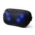 ドクターエア 3Dマッサージピロー(クロコダイル) DOCTORAIR 3D MASSAGE PILLOW MP-08BK 返品種別A