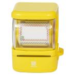 Hanin ラベルプリンター RetRoll レトロール(イエロー) NEW1-1S-YL 返品種別A