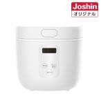 クワッズ マイコンジャー炊飯器 4合炊き ホワイト QS583J-WH QUADS 炊飯器 4合