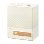 クワッズ ハイブリッド式加湿器(木造8.5畳まで/ プレハブ洋室14畳まで アイボリー) 上部給水式 ハイブリッド加湿器 ERU MOIST PLUS QUADS QS541IV 返品種別A