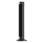 クワッズ (扇風機)タワー扇 QUADS 大風量DCタワーファン PURE AIR TOWER DC(ピュアエアタワーDC) QS677BK 返品種別A