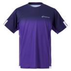 BabolaT(バボラ) メンズ 半袖Tシャツ(パープル・サイズ：XL) ／お届け：2〜3週間／ 返品種別A