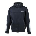BabolaT(バボラ) メンズ トレーニングジャケット(ブラック・サイズ:S) /お届け:2〜3週間/ 返品種別A