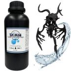 SK главный офис 3D принтер для SK промывание в воде resin 1000g( чёрный цвет ) SK05WLPB возвращенный товар вид другой B
