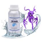 SK главный офис 3D принтер для SK промывание в воде resin 500g( фиолетовый цвет ) SK19W возвращенный товар вид другой B