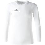 FINTA(フィンタ) ストレッチL/ Sクルーネックアンダーシャツ(ホワイト・サイズ：S) ／3日〜8日で出荷／ 返品種別A