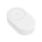 HACRAY( Haku lai) MagSafe соответствует Qi2 25W засвидетельствование 3 in 1 складной беспроводной зарядка подставка ( белый ) HR-T11WH возвращенный товар вид другой A