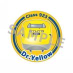  Chrono a жестяная банка значок коллекция [923 форма dokta- желтый ] возвращенный товар вид другой B