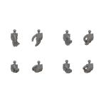 グッドスマイルカンパニー MODEROID Tハンドセット 角/ M from ティタノマキアSIDE：CE(ティタノマキア)プラモデル 返品種別B