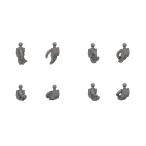 グッドスマイルカンパニー MODEROID Tハンドセット 角/ S from ティタノマキアSIDE：CE(ティタノマキア)プラモデル 返品種別B